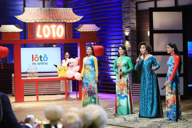 Shark Tank: “Bà ngoại U60” lay động trước LGBT gọi vốn cho trò Lô tô online - 1