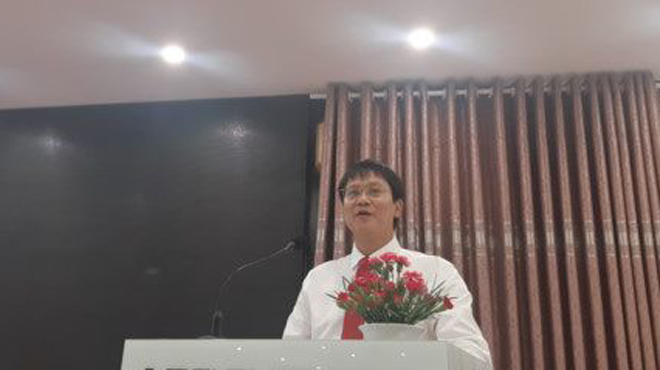 Thứ trưởng Bộ GD-ĐT Lê Hải An chủ trì hội thảo trước khi qua đời 1 ngày - 1