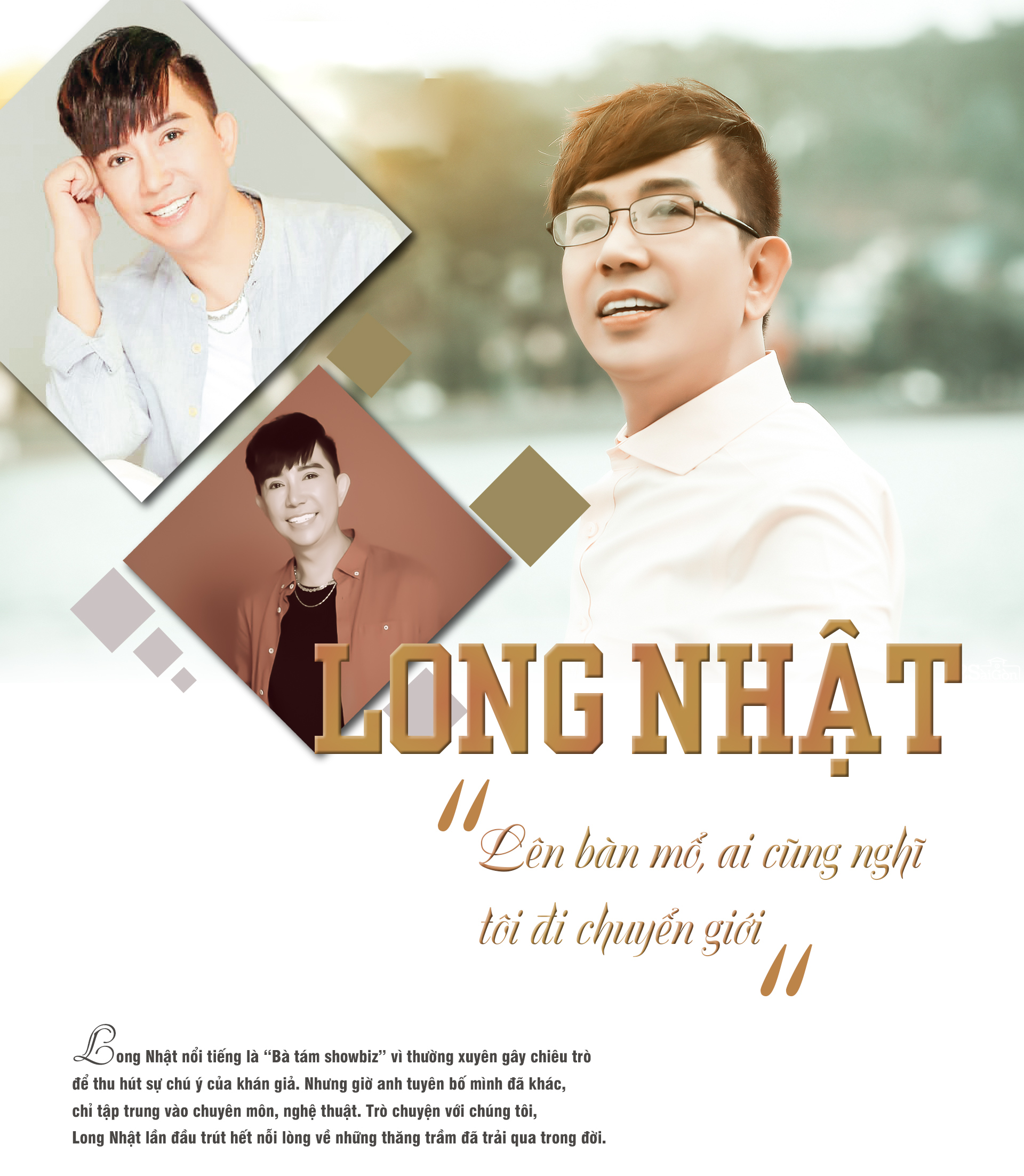 Long Nhật: "Bà Tám showbiz" đã chết cách đây 5 năm rồi - 1