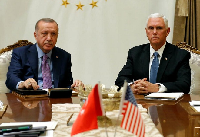 Thổ Nhĩ Kỳ bất ngờ tạm ngừng đánh đồng minh của Mỹ ở Syria - 1