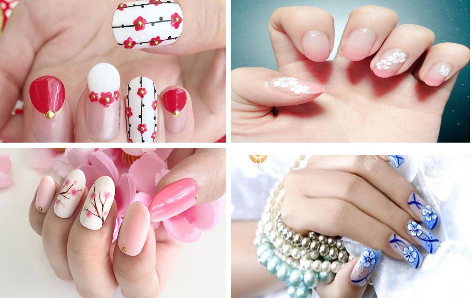 20 mẫu nail xinh đẹp nhẹ nhàng dẫn đầu xu hướng hiện nay Tin tức Online