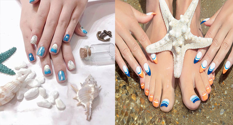 25 Mẫu nail đẹp nhẹ nhàng sang trọng dẫn đầu xu hướng năm 2020 - 11