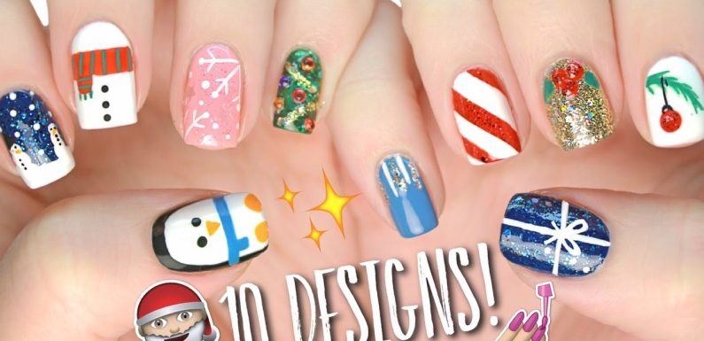 25 Mẫu nail đẹp nhẹ nhàng sang trọng dẫn đầu xu hướng năm 2020 - 15
