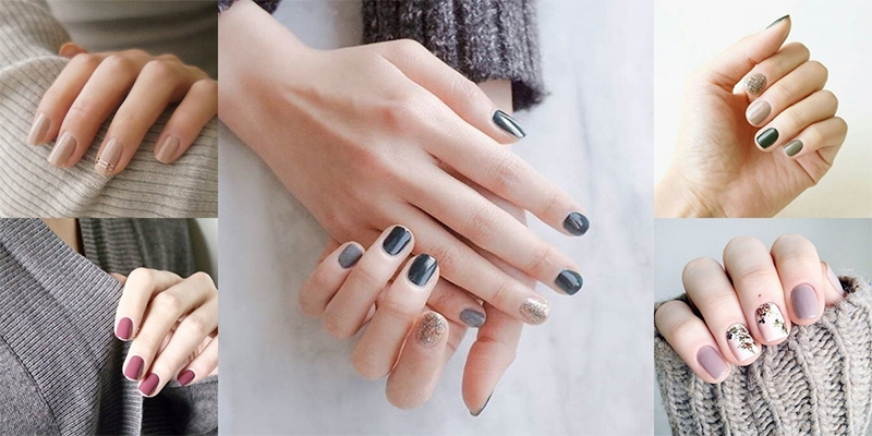 25 Mẫu nail đẹp nhẹ nhàng sang trọng dẫn đầu xu hướng năm 2020 - 20