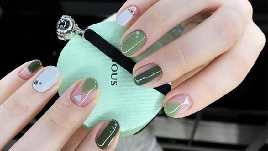 25 Mẫu nail đẹp nhẹ nhàng sang trọng dẫn đầu xu hướng năm 2020 - 28