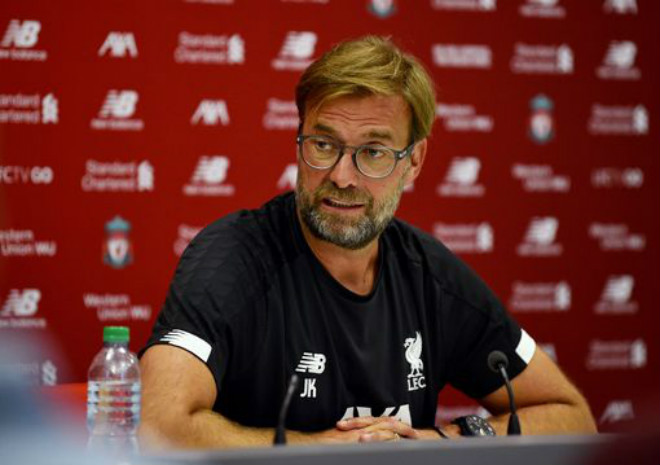 Họp báo MU - Liverpool: Klopp nghi Solskjaer "tung hỏa mù" - 1