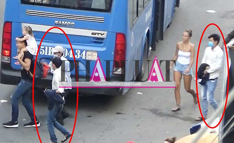 Băng nhóm ngang nhiên móc túi, đánh người ở Suối Tiên - 1