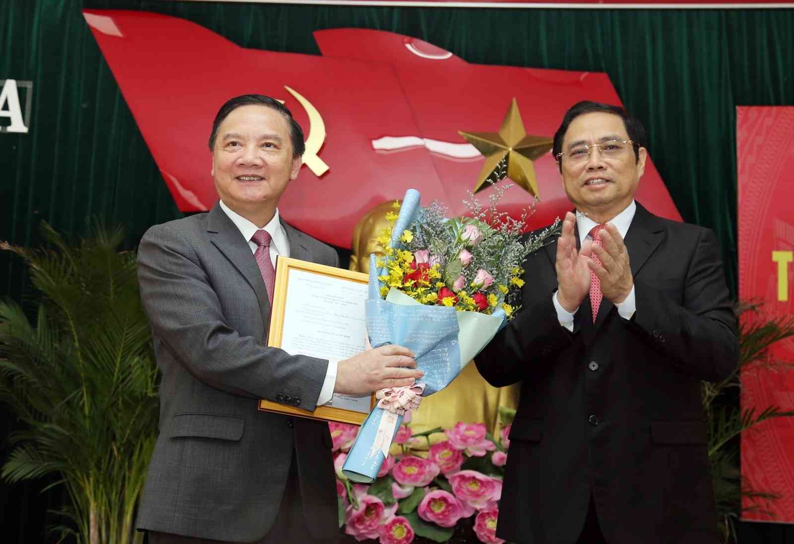 Khánh Hòa có tân Bí thư Tỉnh ủy - 1