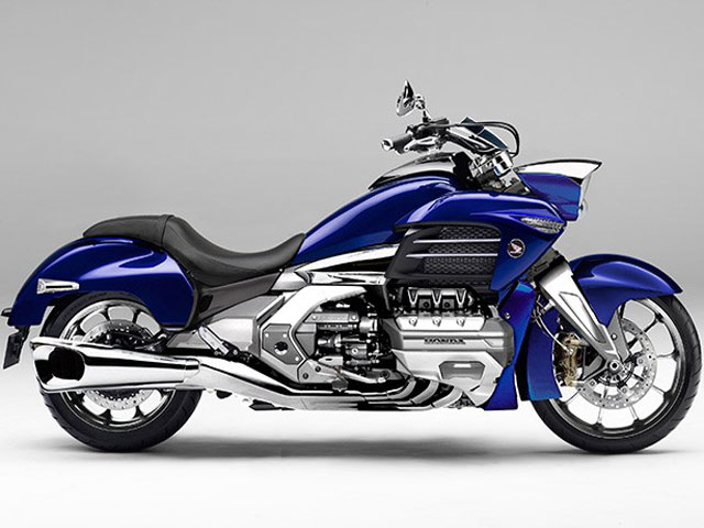 Honda F6C Valkyrie 03 chiếc đầu tiên tại Việt Nam  Motosaigon