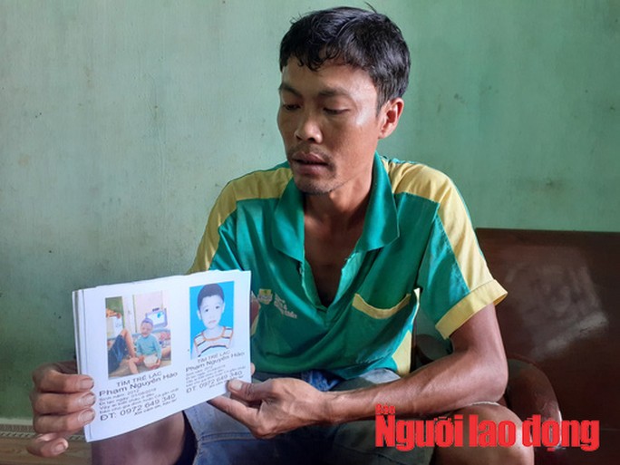 Cảm động hành trình người cha nghèo rong ruổi cả nước tìm con mất tích - 1