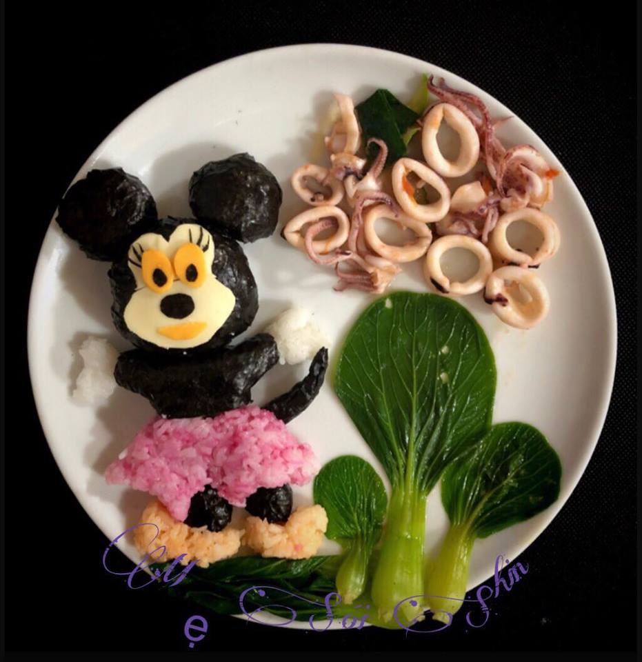 Ngất ngây với món ăn như "vườn cổ tích" của bà mẹ trẻ, con lười ăn cũng khó cưỡng - 5