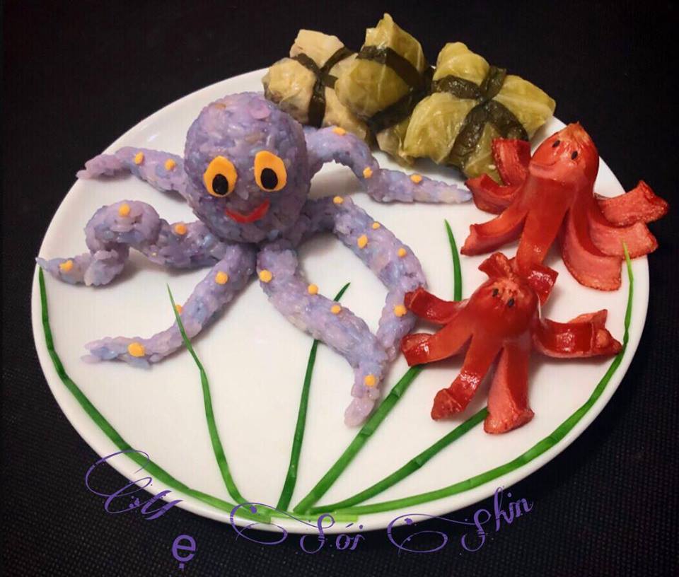 Ngất ngây với món ăn như "vườn cổ tích" của bà mẹ trẻ, con lười ăn cũng khó cưỡng - 3