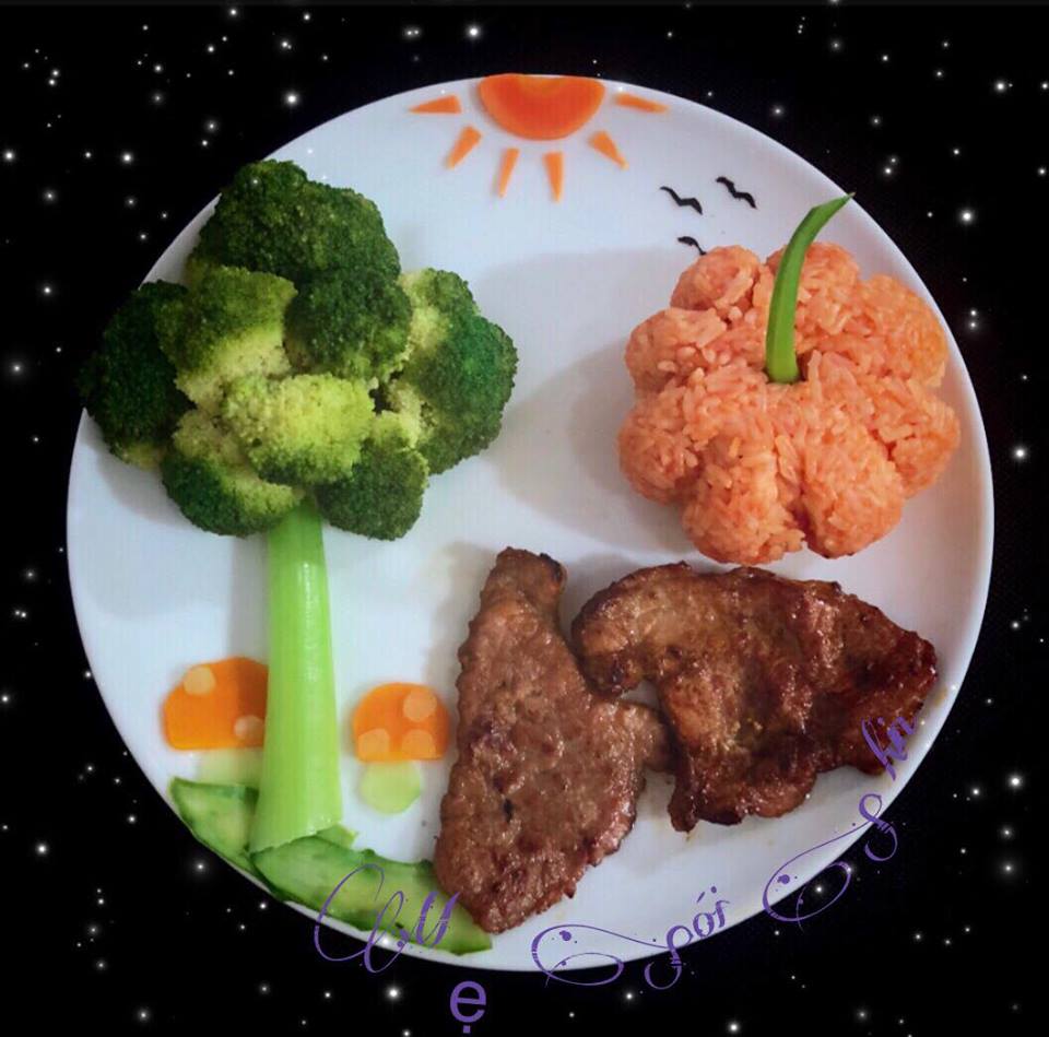 Ngất ngây với món ăn như "vườn cổ tích" của bà mẹ trẻ, con lười ăn cũng khó cưỡng - 13