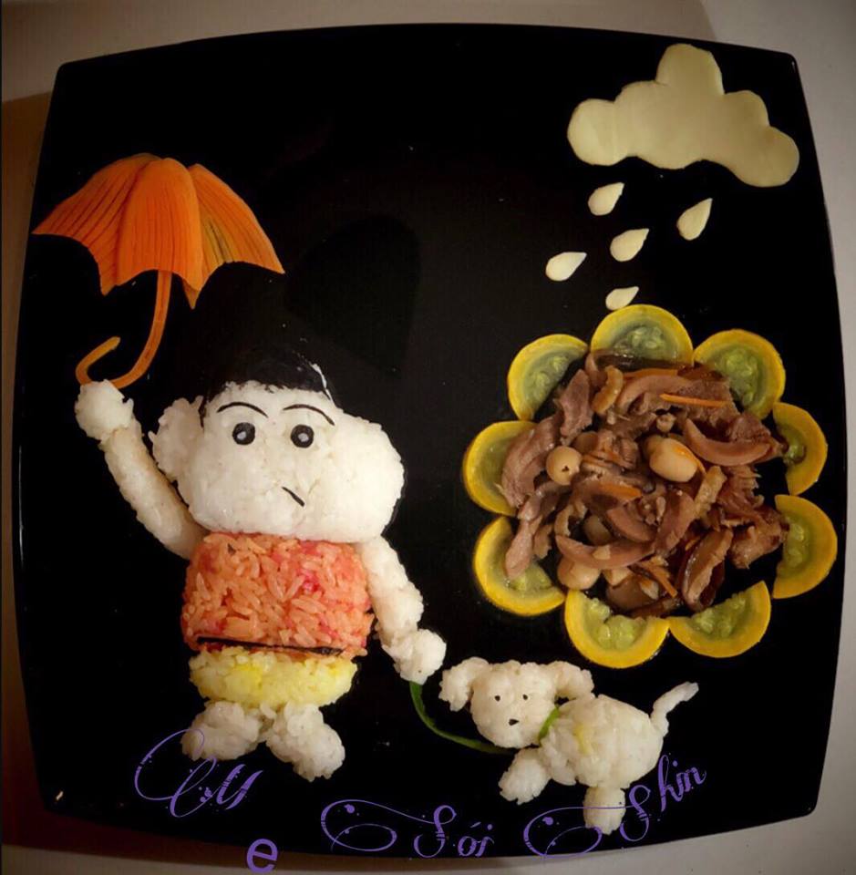 Ngất ngây với món ăn như "vườn cổ tích" của bà mẹ trẻ, con lười ăn cũng khó cưỡng - 8