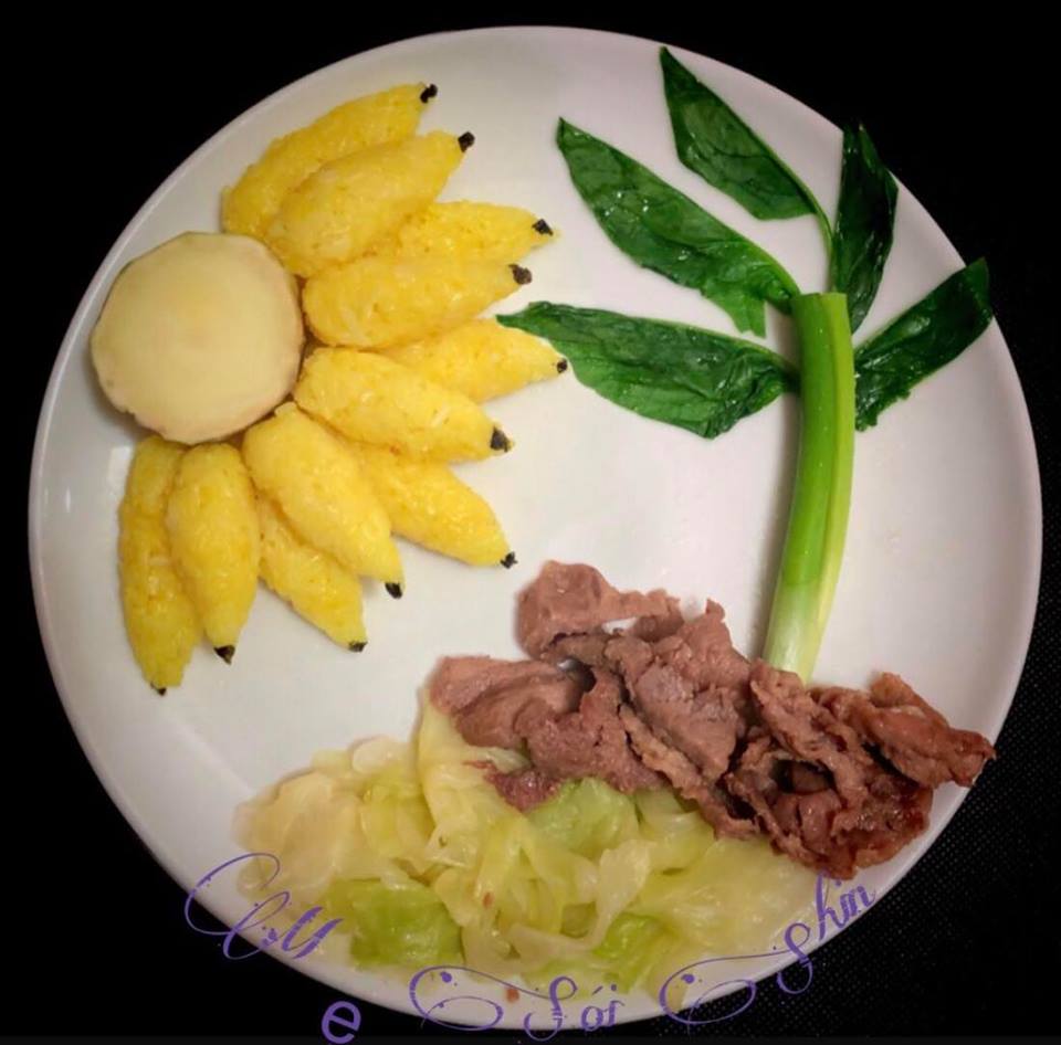 Ngất ngây với món ăn như "vườn cổ tích" của bà mẹ trẻ, con lười ăn cũng khó cưỡng - 9