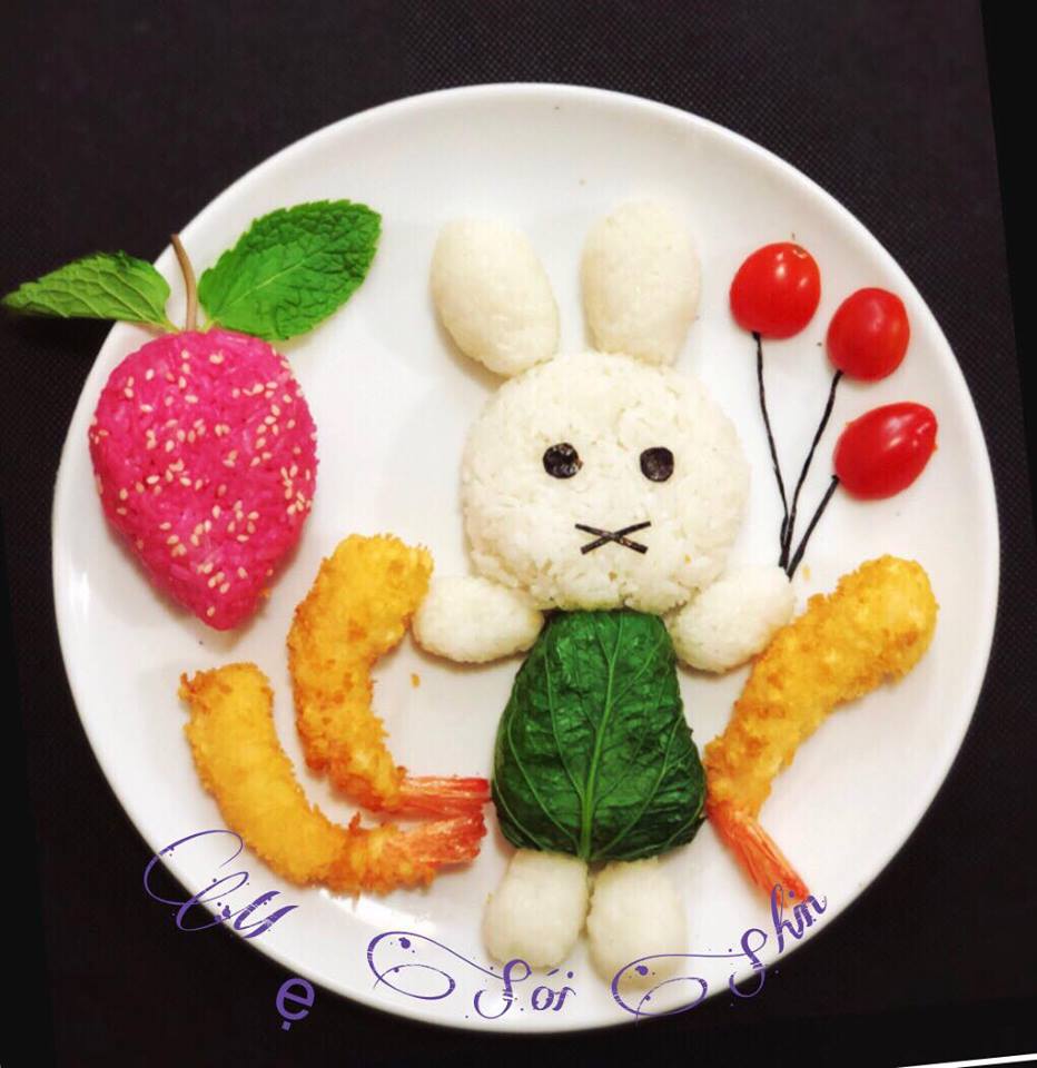 Ngất ngây với món ăn như "vườn cổ tích" của bà mẹ trẻ, con lười ăn cũng khó cưỡng - 16