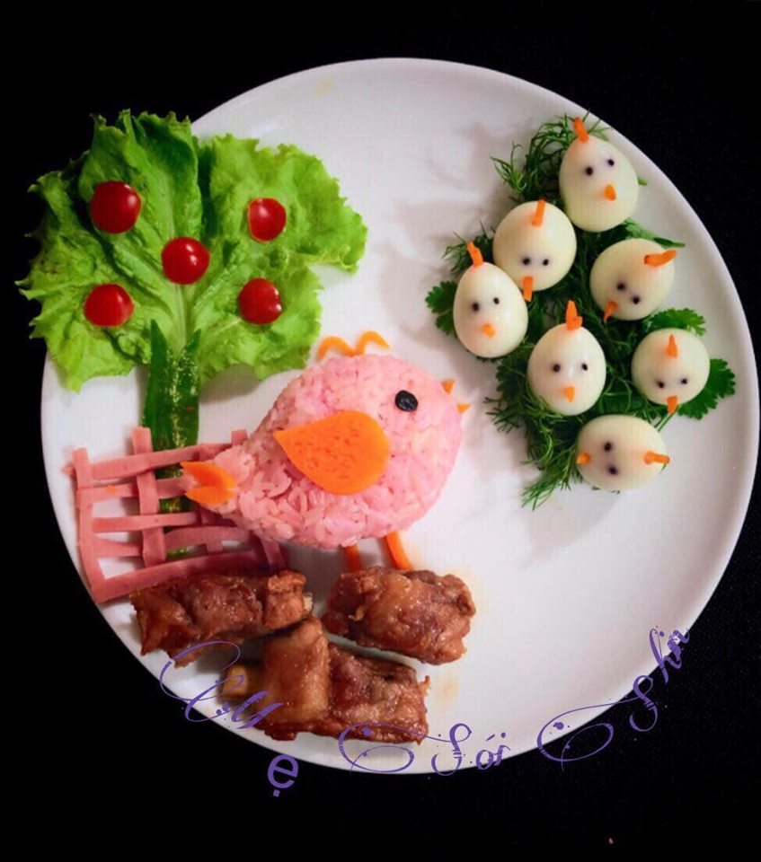 Ngất ngây với món ăn như "vườn cổ tích" của bà mẹ trẻ, con lười ăn cũng khó cưỡng - 15