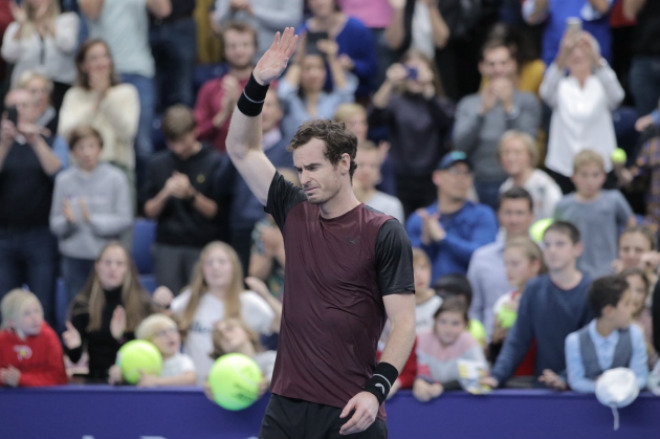 Murray vô địch tennis sau 2 năm: Ngược dòng đỉnh cao, ôm mặt khóc nức nở - 1
