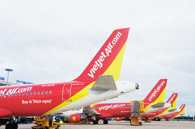 Vietjet khuyến mãi khủng triệu vé 0 đồng toàn mạng bay