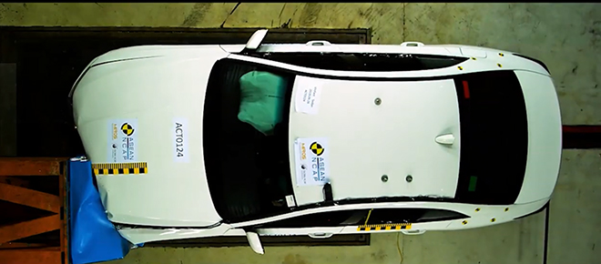 Vinfast mang xe đi kiểm định chất lượng ASEAN NCAP - 1