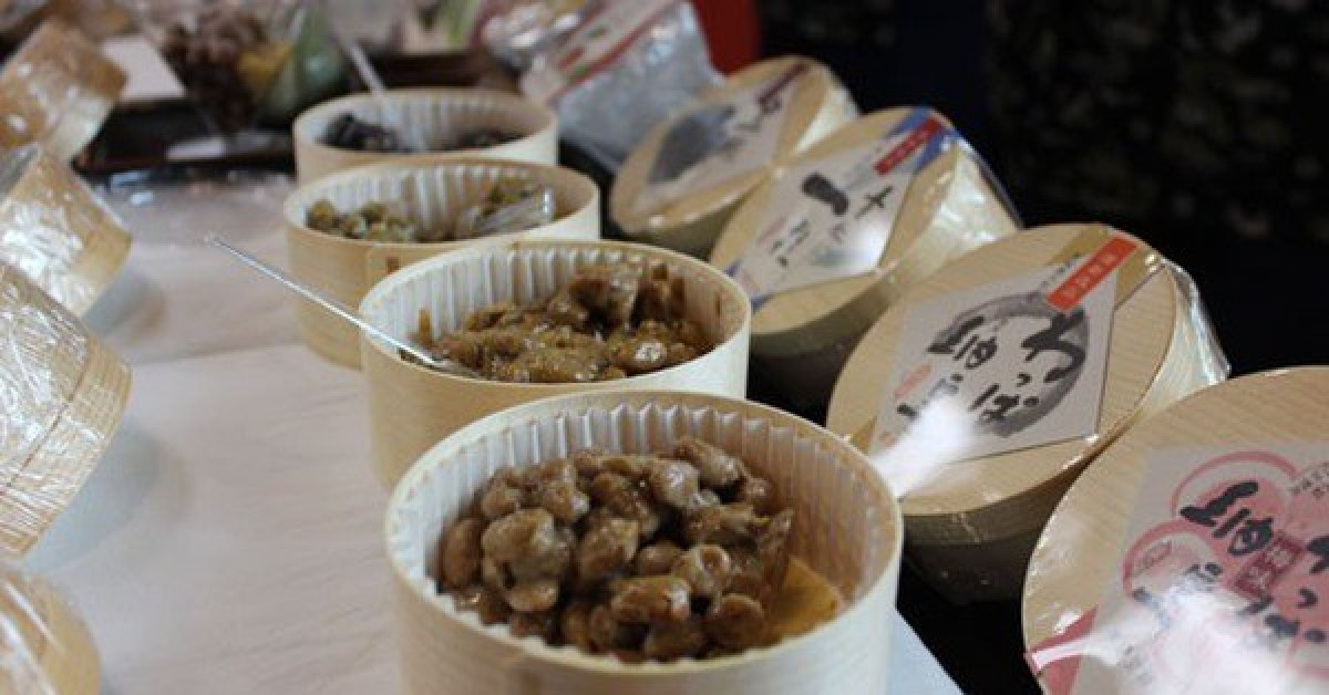 Natto - món ăn &#34;cá tính&#34; của người Nhật - 1