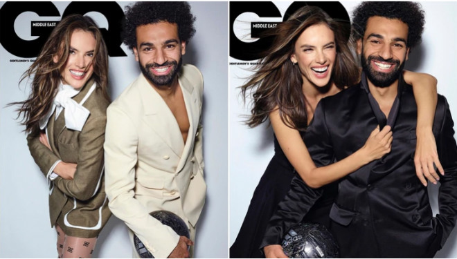 Chụp ảnh nóng với mỹ nhân Ronaldo từng si mê, Salah bất ngờ gặp rắc rối - 1