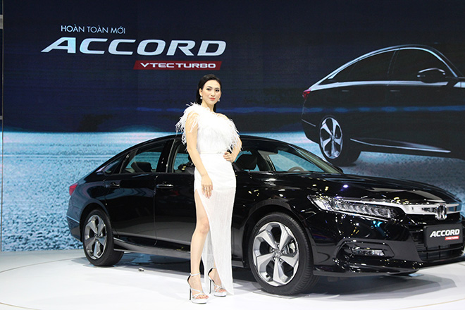 Honda Việt Nam giới thiệu mẫu xe Honda Accord hoàn toàn mới “Định đẳng cấp – Tạo tương lai” - 1
