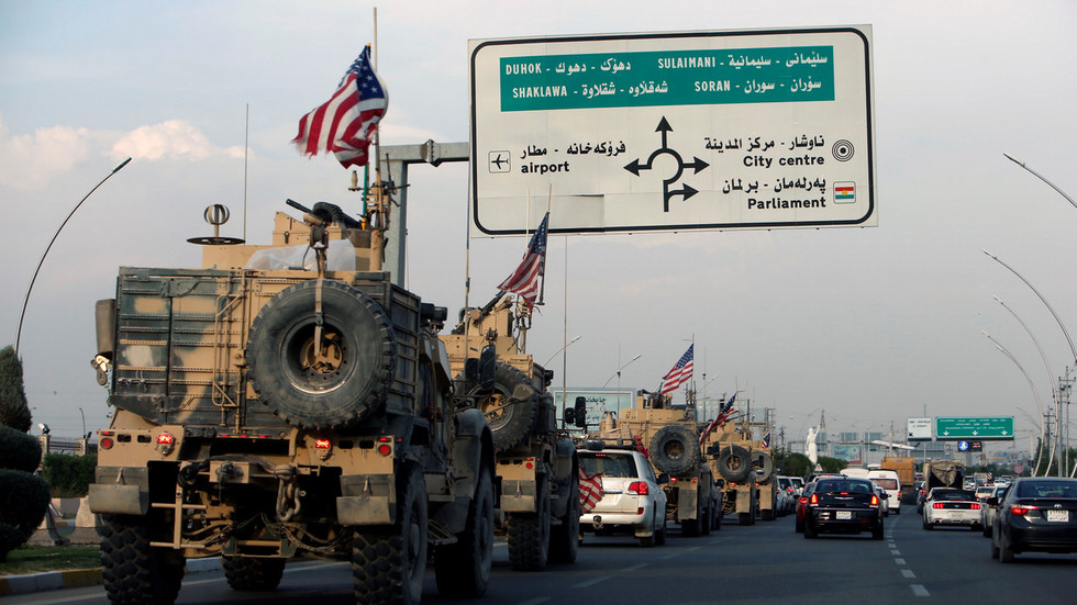 Binh sĩ Mỹ rời Syria đến Iraq chưa được bao lâu đã bị đồng minh xua đuổi - 1