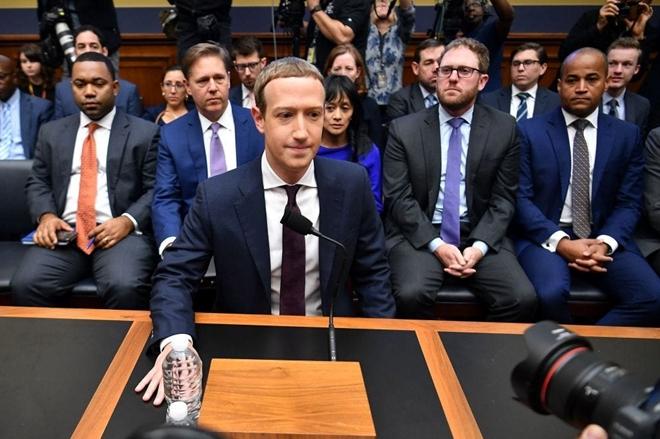 CEO Facebook ra điều trần trước Quốc hội Mỹ vì tiền ảo Libra - 1