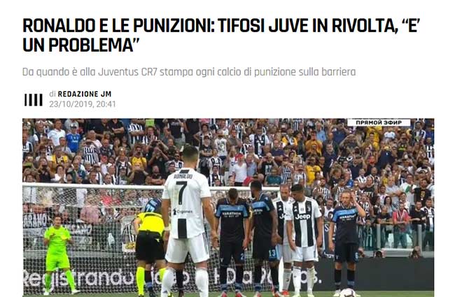 Ronaldo bị chê “kém mà vẫn sút phạt”: Đồng đội Juventus nhịn cho yên chuyện - 1