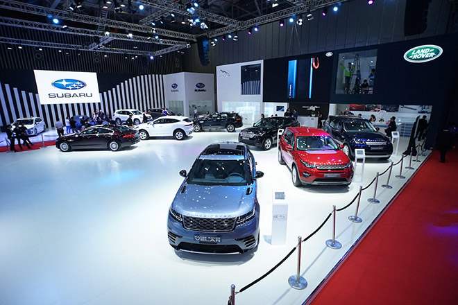 Jaguar Land Rover mang đến không gian đậm chất thể thao tại VMS 2019 - 1