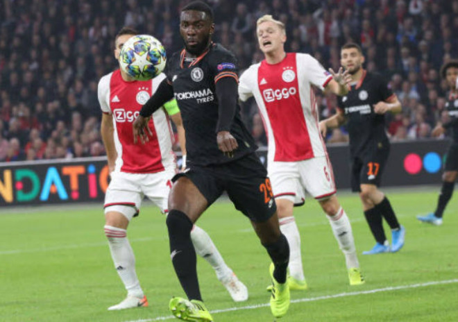 Kết quả bóng đá Cúp C1 Ajax - Chelsea: VAR cứu giá & người hùng dự bị phút 86 - 1