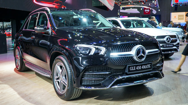 Mercedes GLE 450 4Matic giá lăn bánh khuyến mãi 032023 thông số xe trả  góp  Giaxehoivn