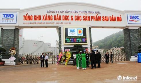 Bán xăng kém chất lượng, Tập đoàn Thiên Minh Đức bị xử phạt gần 230 triệu đồng