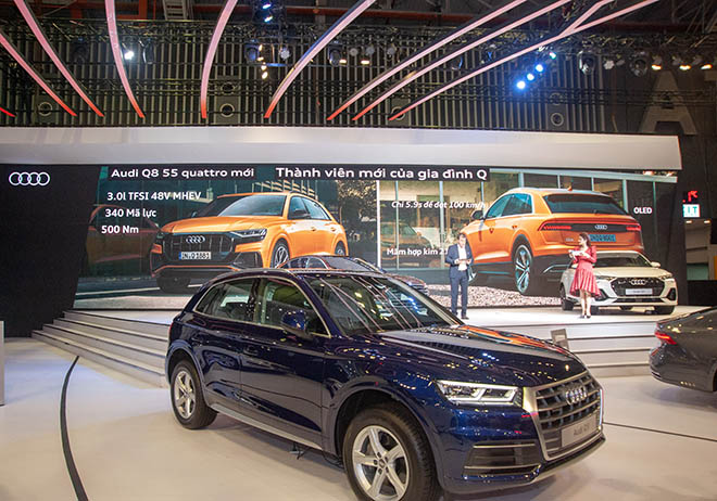 Audi Việt Nam mang đến loạt sản phẩm chất tại VMS 2019 - 1