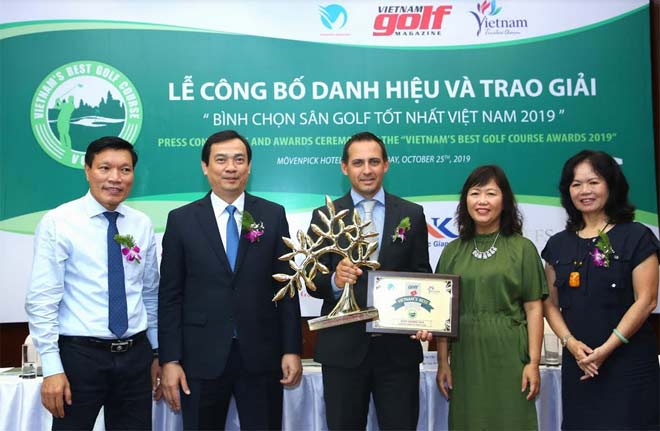 Ấn tượng cuộc bình chọn sân golf tốt nhất Việt Nam năm 2019 - 1