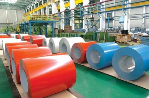 Trung Quốc, Hàn Quốc bán phá giá tôn màu khiến doanh nghiệp Việt thua lỗ nặng