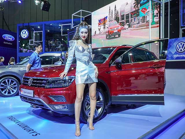Cận cảnh Volkswagen Tiguan AllSpace Luxury S dành cho ai mê Offroad tại Việt Nam