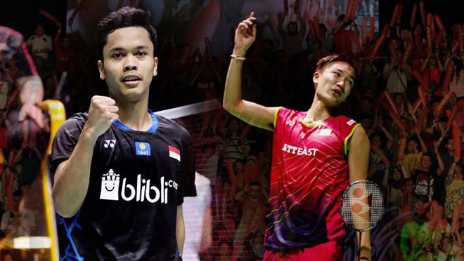 "Siêu nhân" cầu lông Momota vô địch liền 5 giải bất ngờ bị VĐV Indonesia hạ gục - 1
