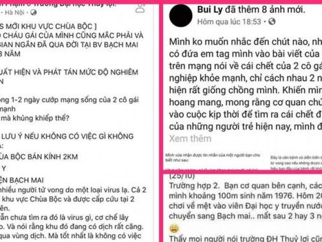 Bác sĩ nói gì về ”vi rút gây viêm cơ tim” mà dân mạng đang sợ chóng mặt