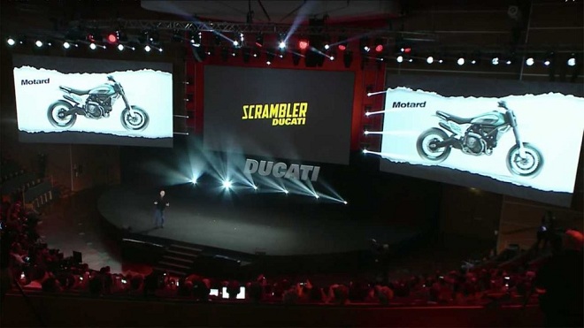 Desert X - Vũ khí bí mật của Ducati tại EICMA 2019 - 1