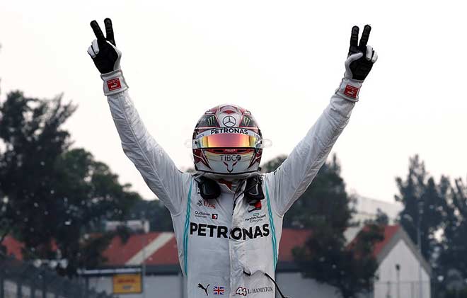 Đua xe F1, Mexican GP: Ferrari “sập bẫy” Mercedes, Hamilton chiến thắng đầy bản lĩnh - 1
