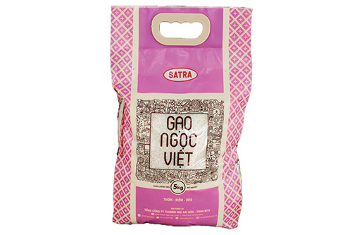 SATRA giảm giá gạo từ 1.000 đến 5.000 đồng/kg