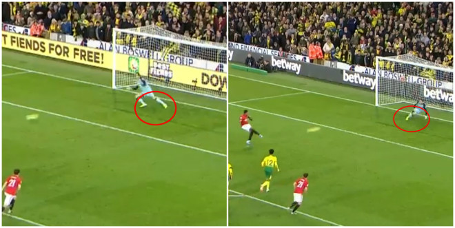 Tranh cãi MU 2 lần sút hỏng penalty, Solskjaer tố "người nhện" phạm luật - 1