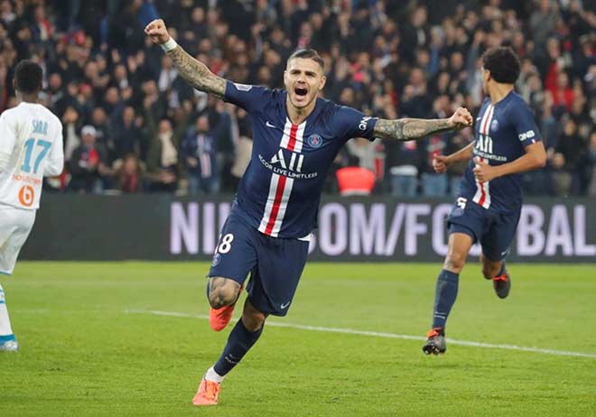 Tin HOT bóng đá tối 29/10: PSG muốn mua đứt Icardi - 1