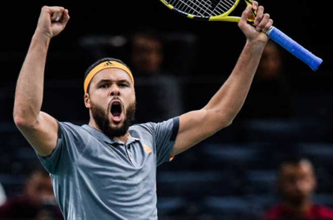 Paris Masters ngày 1: Tsonga ngược dòng kịch tính - 1