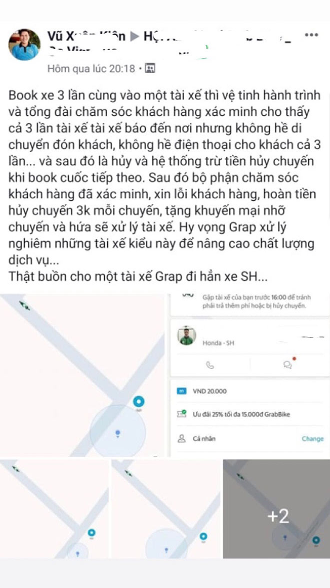 Tài xế công nghệ liệu có đánh đổi thu nhập của một chuyến xe bằng phí “Xe chờ quá 5 phút”? - 1