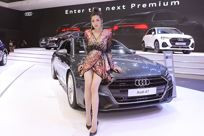 Đã có 108 khách đặt xe Audi tại triển lãm Ô tô Việt Nam 2019 - 1