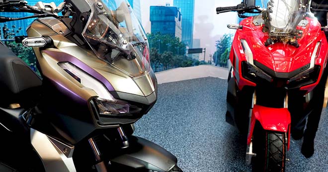 Honda ADV150 lập kỷ lục doanh số bán ra tại Thái Lan: Sắp về Việt Nam