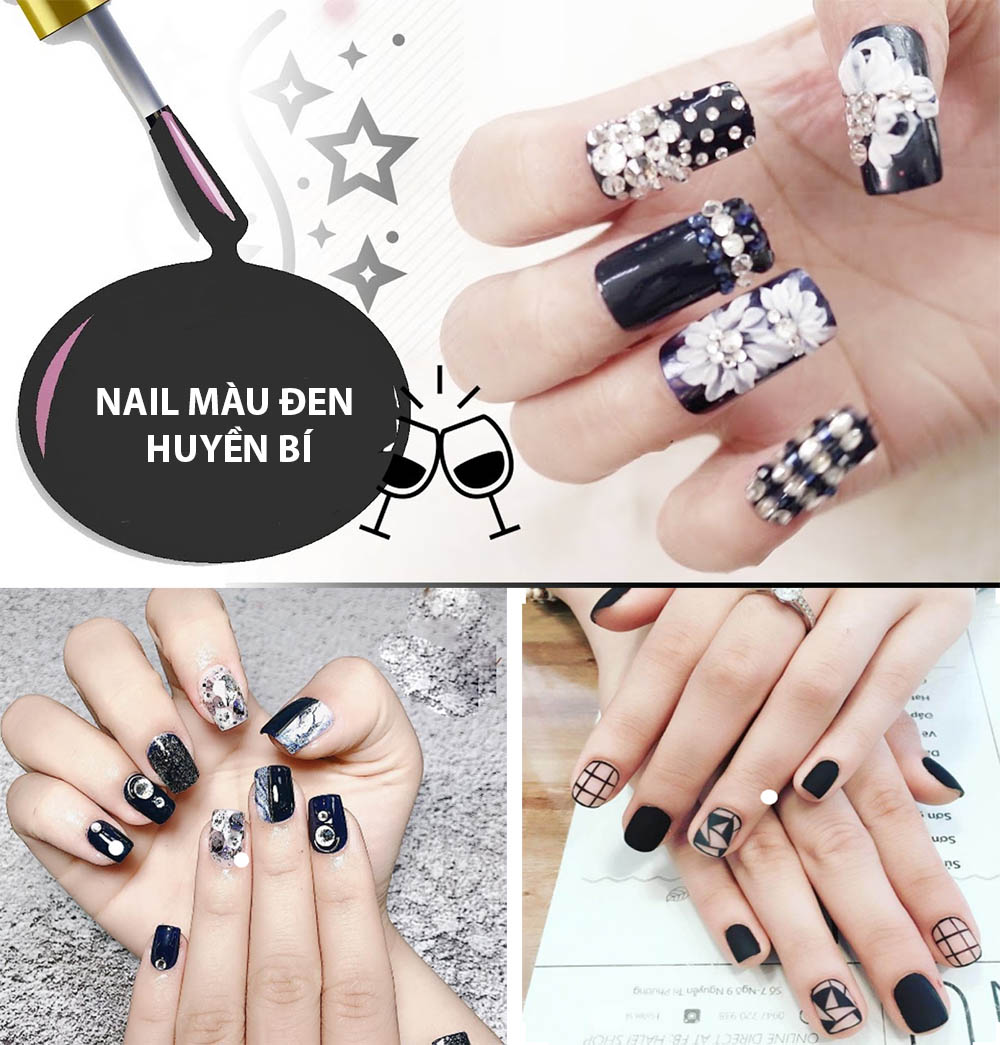 30 Mẫu sơn móng tay đẹp hot nhất mang lại vẻ đẹp sang trọng nhẹ nhàng - 5